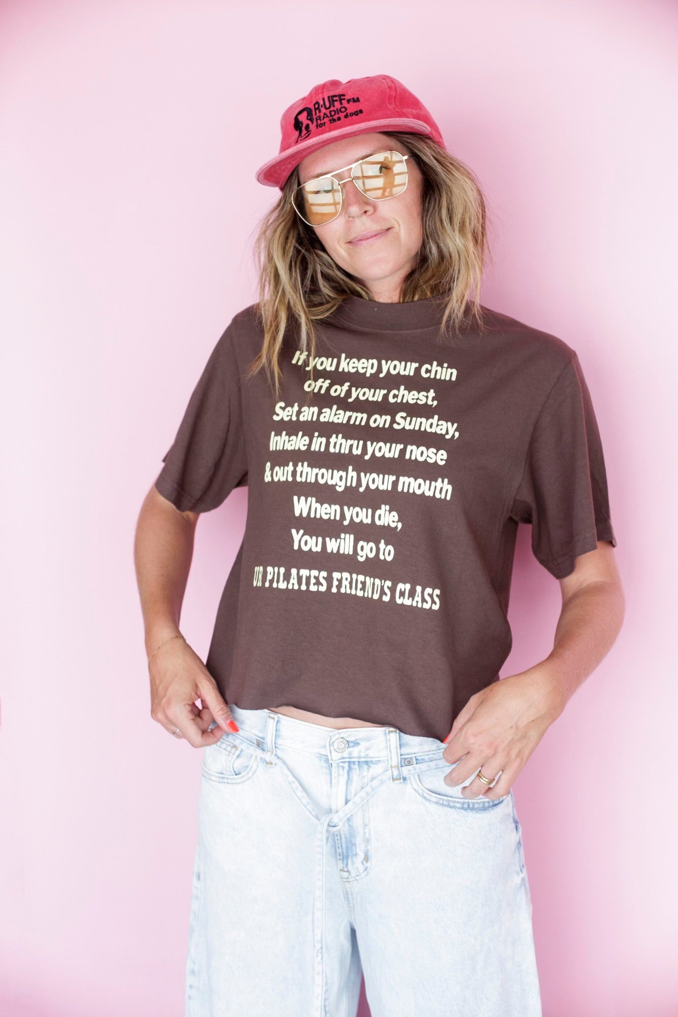 UR PILATES DEVOTIONAL TEE