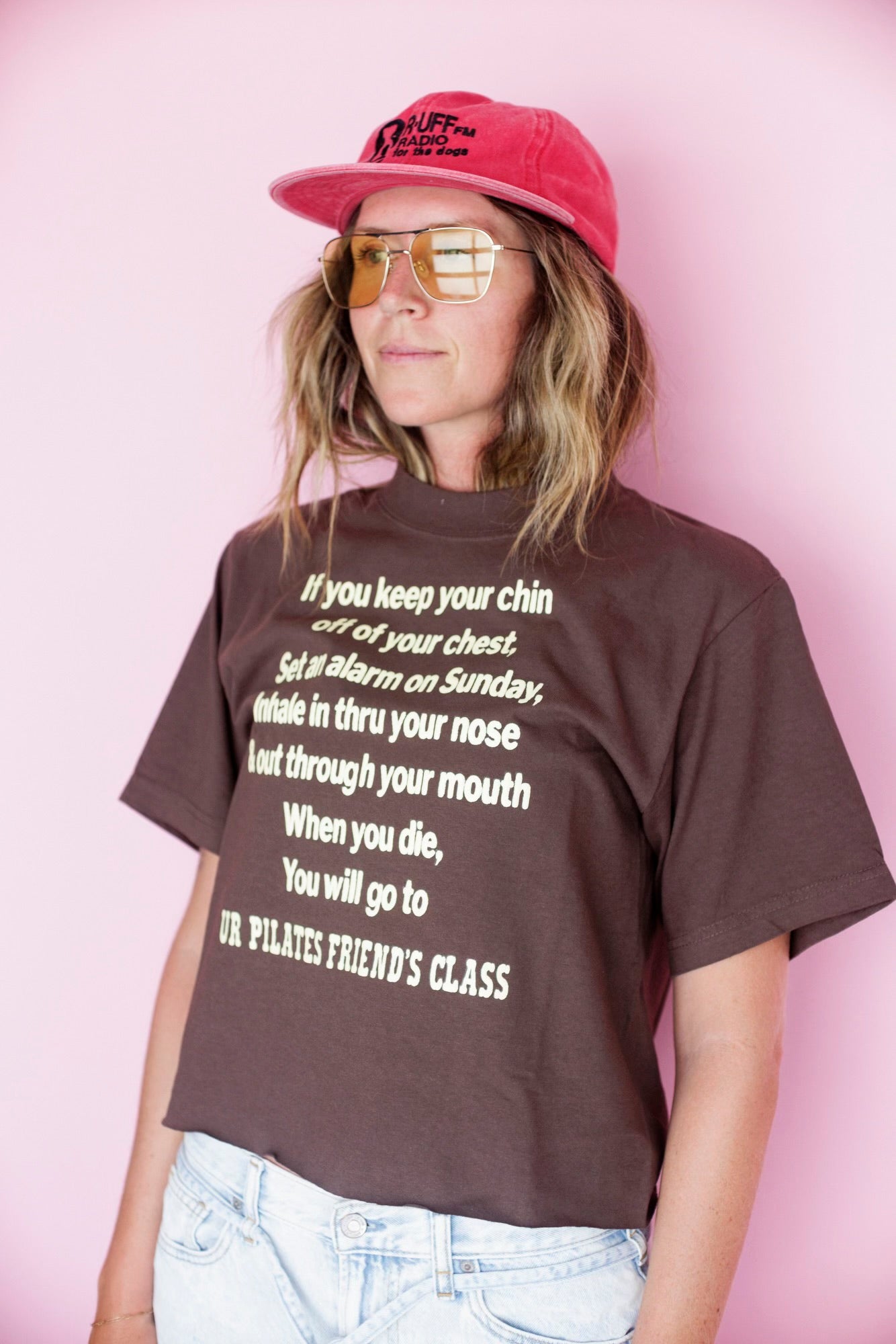 UR PILATES DEVOTIONAL TEE
