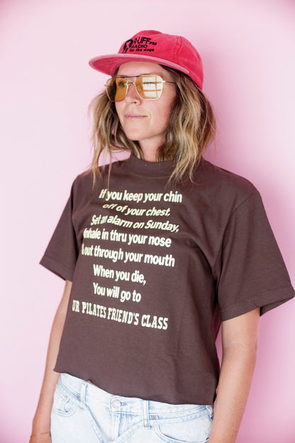 UR PILATES DEVOTIONAL TEE