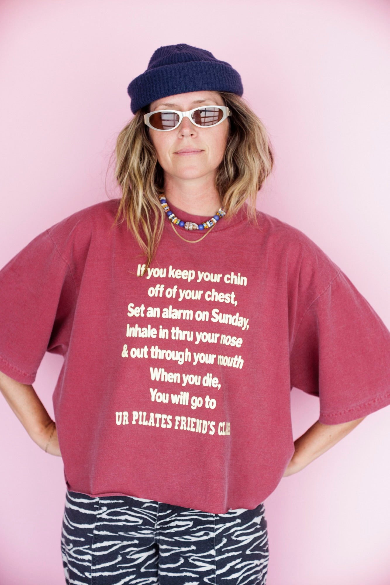 UR PILATES DEVOTIONAL TEE