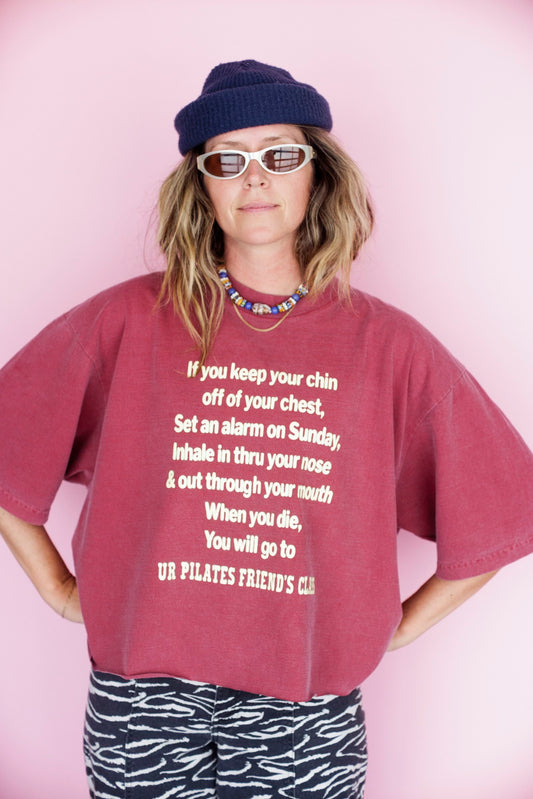 UR PILATES DEVOTIONAL TEE