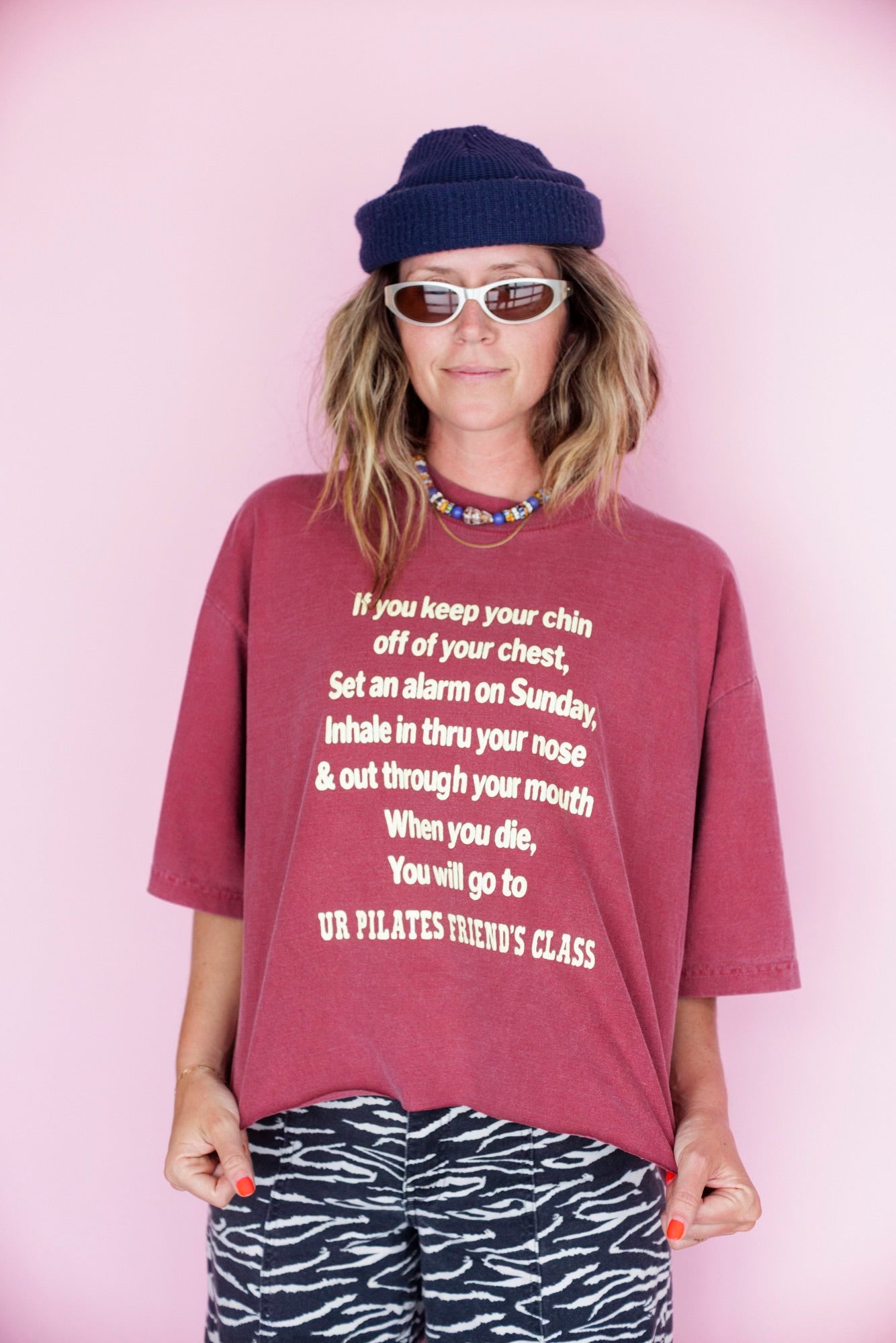 UR PILATES DEVOTIONAL TEE
