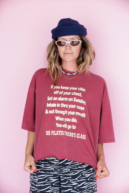 UR PILATES DEVOTIONAL TEE