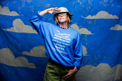 UR PILATES DEVOTIONAL SWEATSHIRT