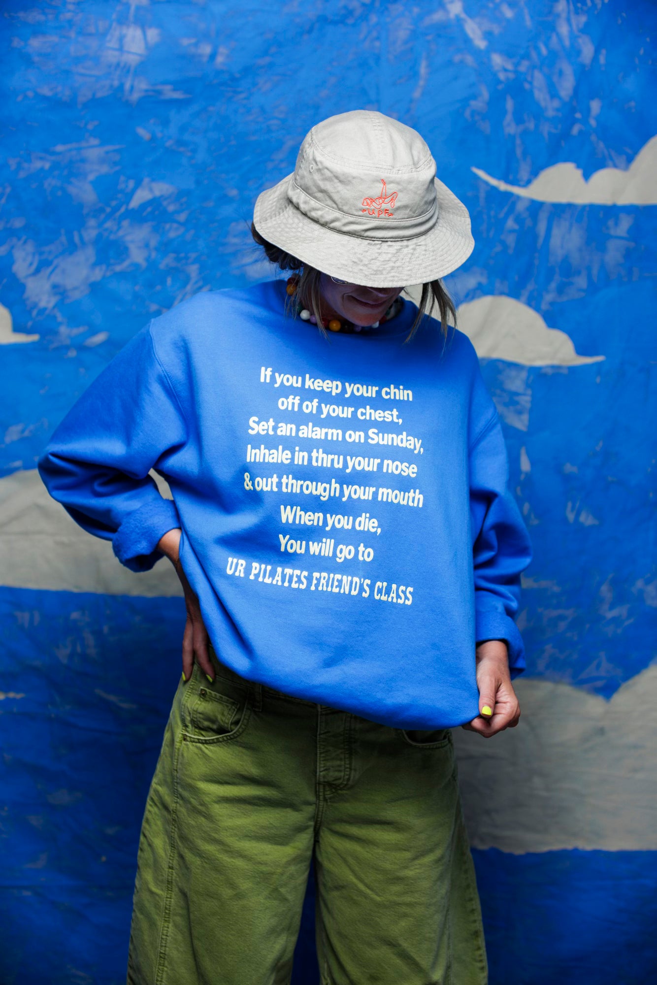 UR PILATES DEVOTIONAL SWEATSHIRT