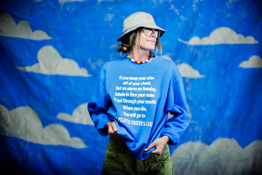 UR PILATES DEVOTIONAL SWEATSHIRT